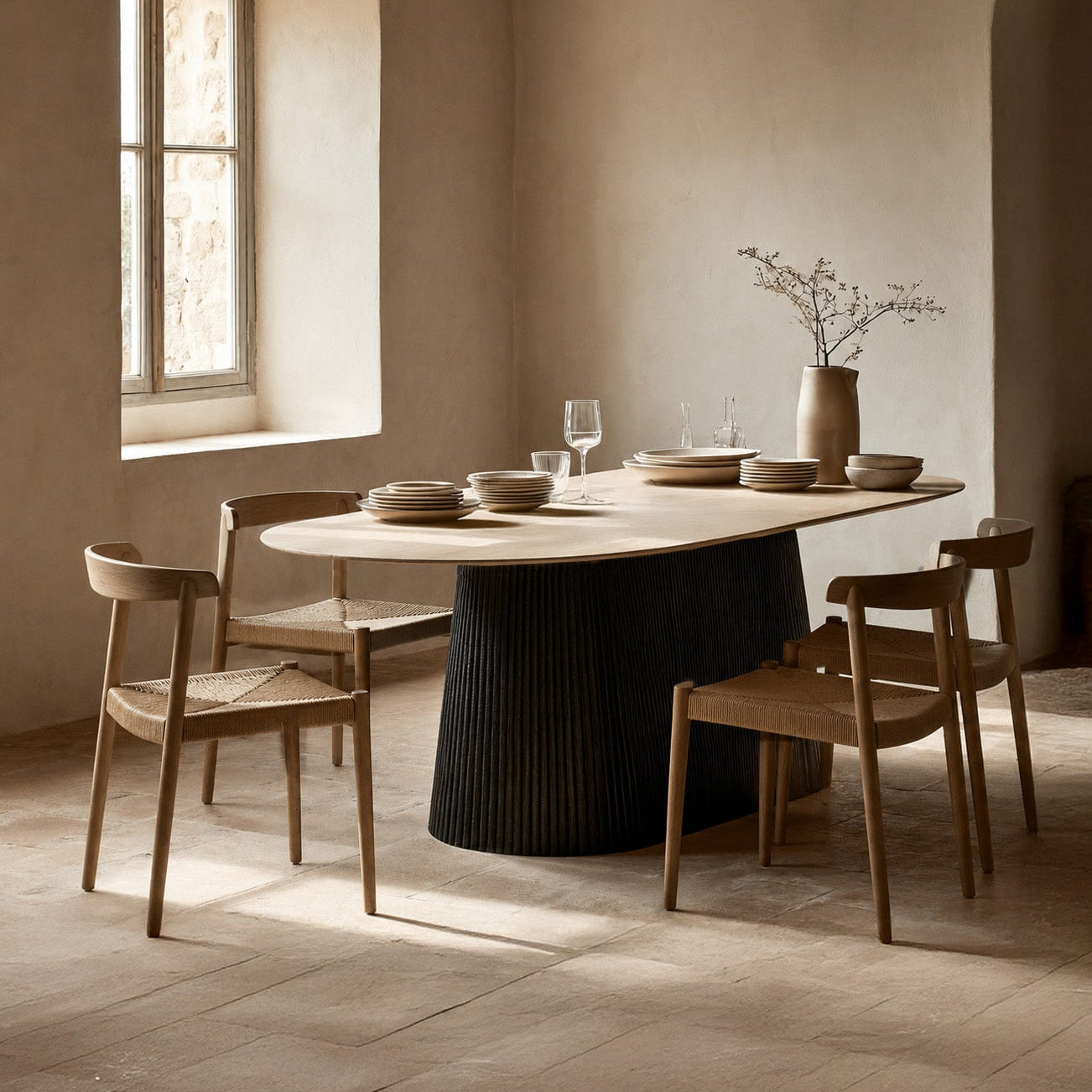 Athens 180cm Dining Table