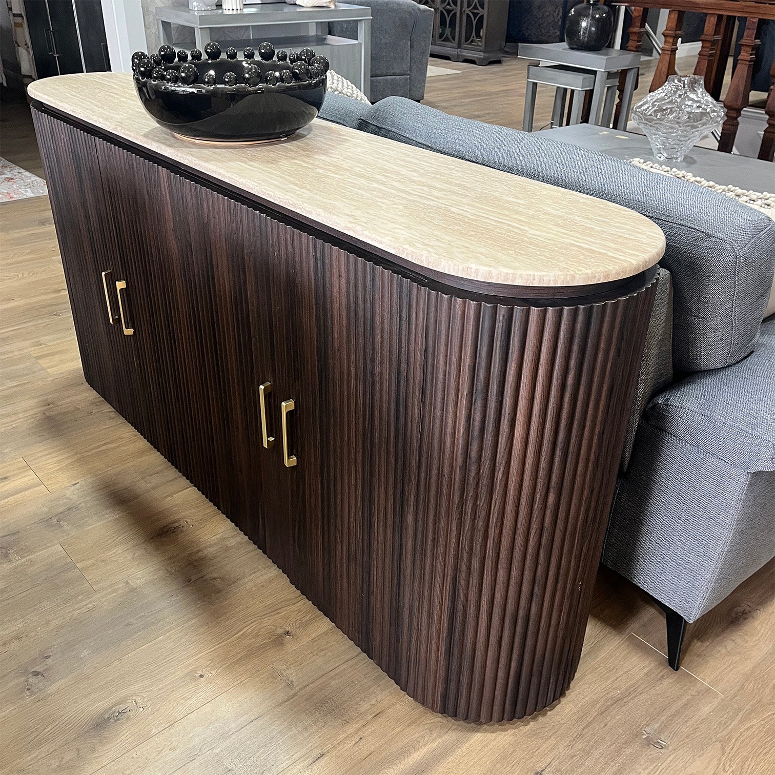 Athens 4 Door Sideboard