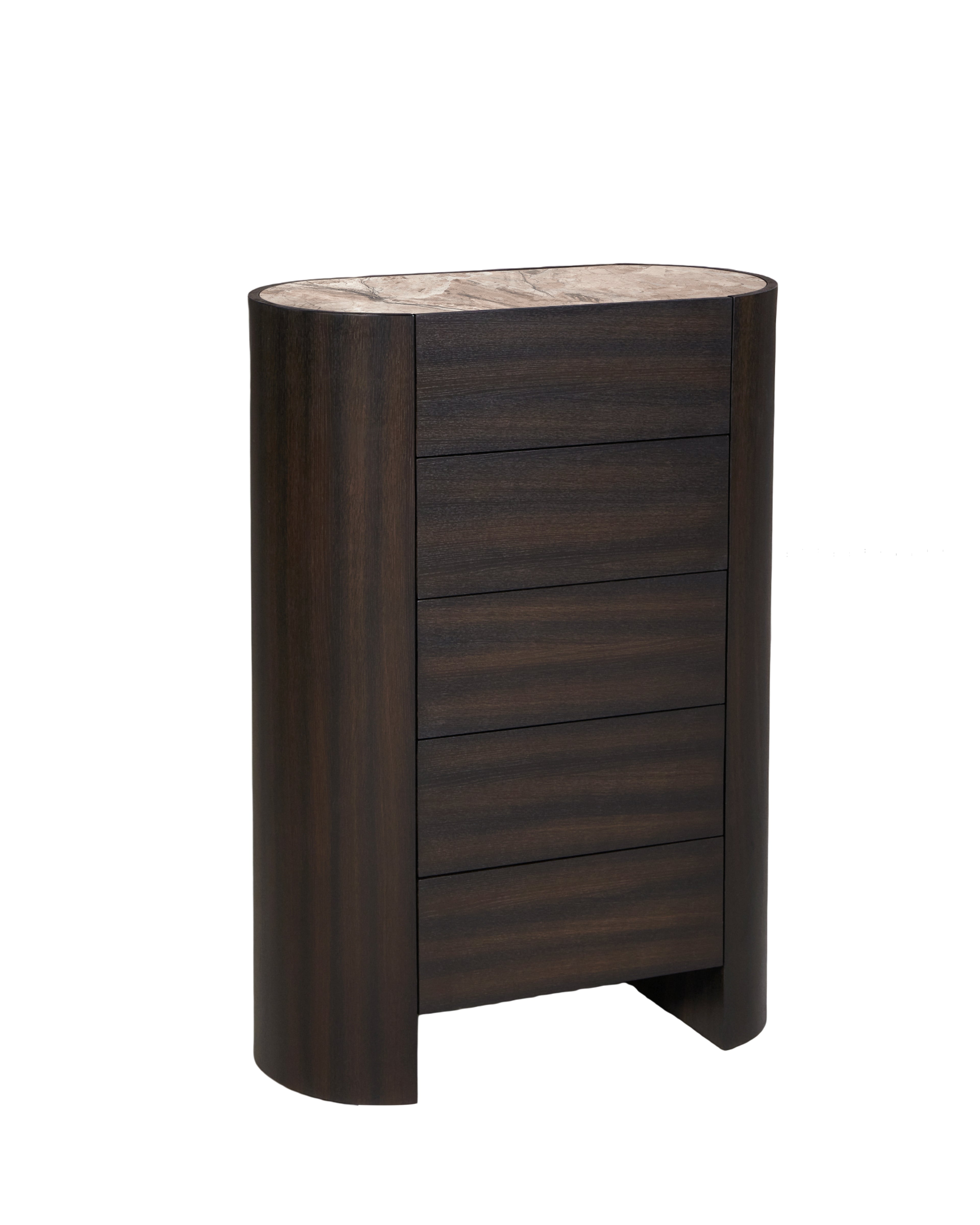 Atlanta 5 Drawer Tallboy