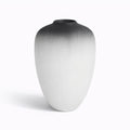 Ceramic Black & White Vase