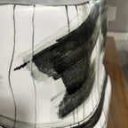 Ceramic Ink Painting Vase