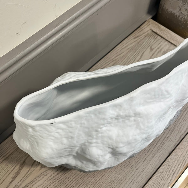 Ceramic Black Grey White Bowl