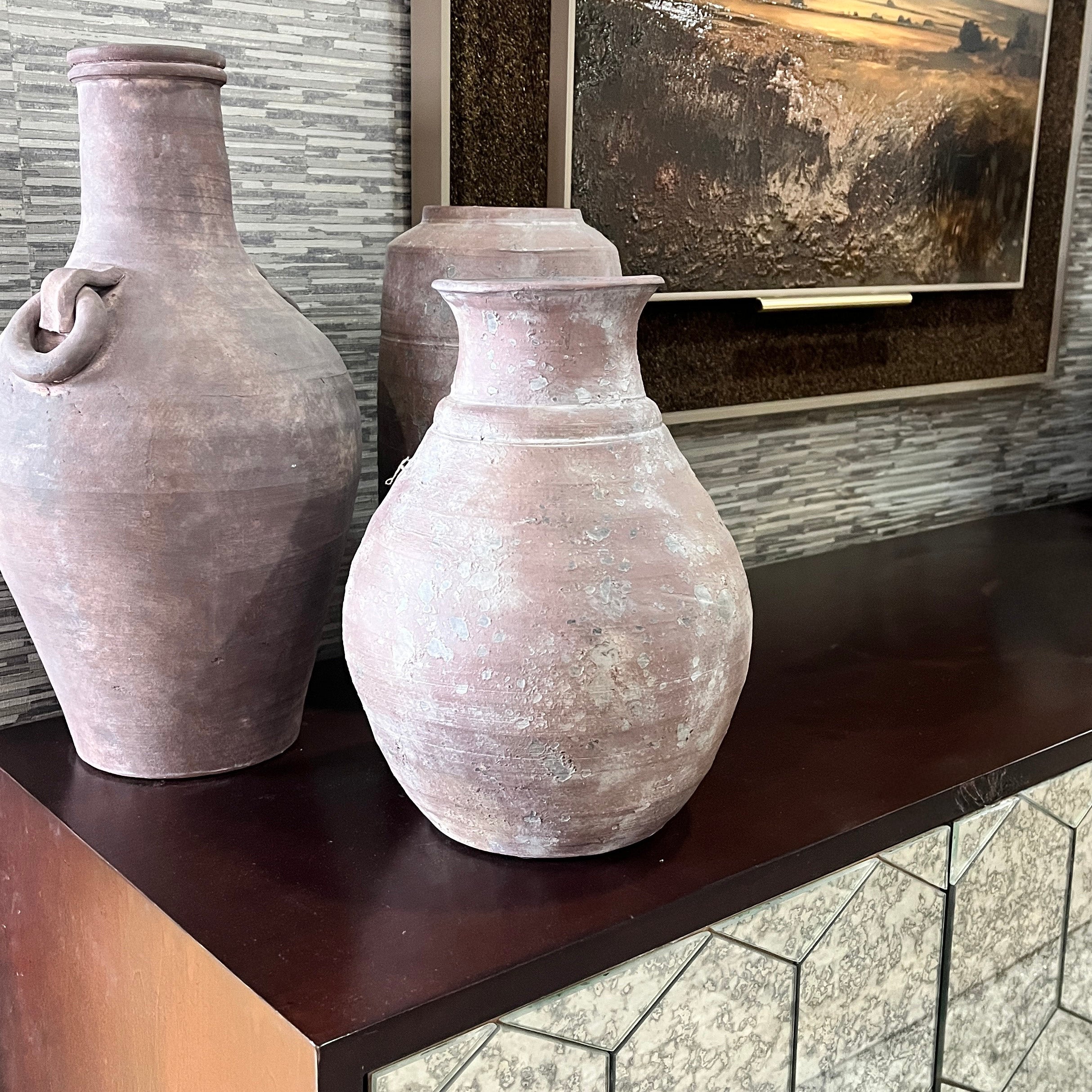 Kasi Rustic Ceramic Pot