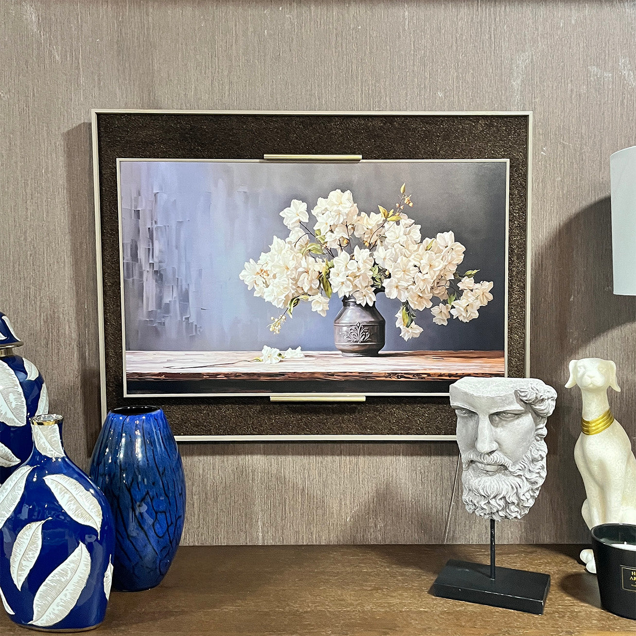 Morning Camellias Wall Art