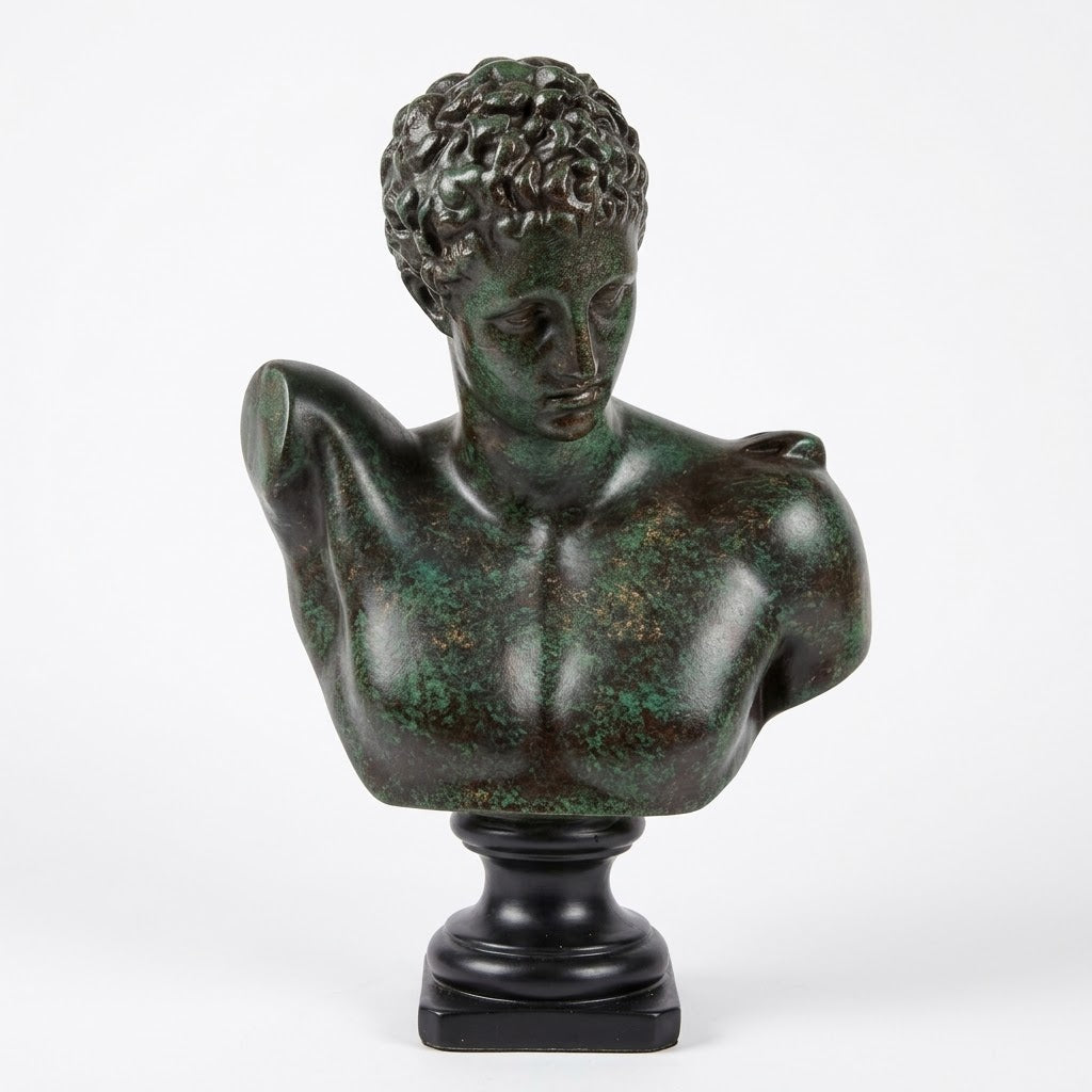 Hermes Bust Statue