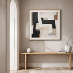 Klove Abstract Wall Art (A)