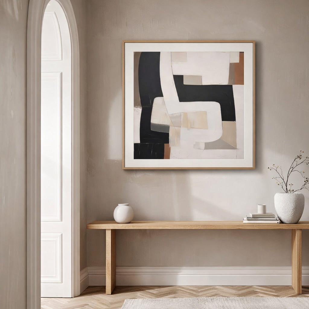 Klove Abstract Wall Art (A)