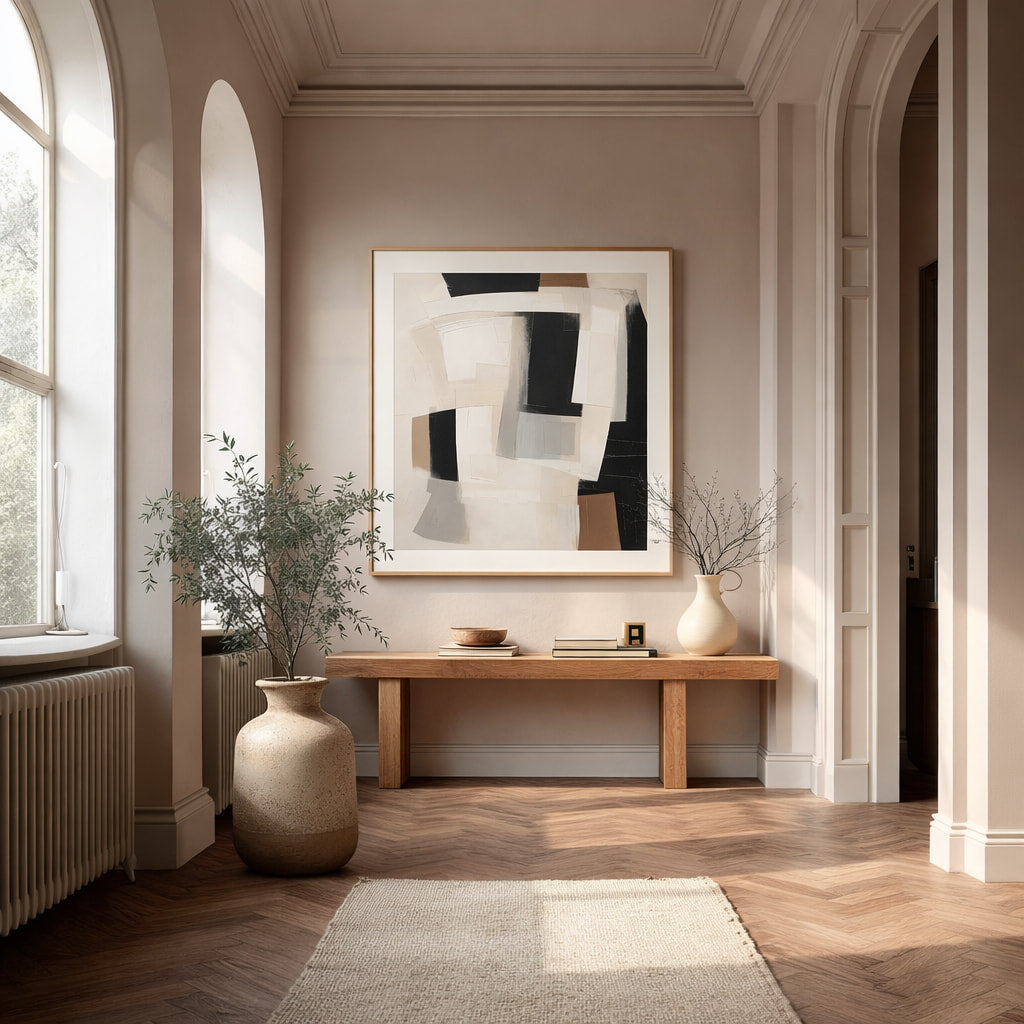 Klove Abstract Wall Art (B)