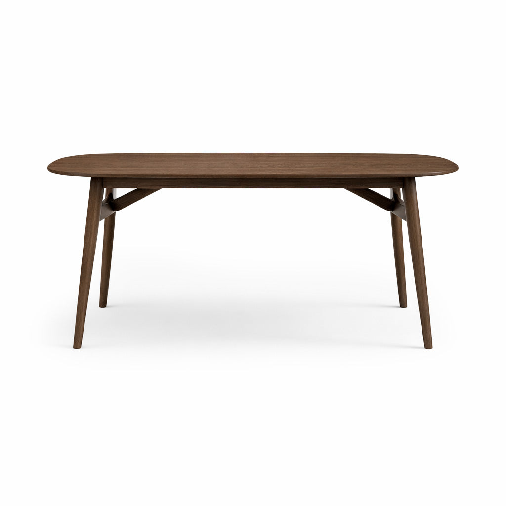 Alice 150cm Dining Table in colour Wenge