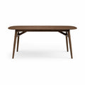 Alice 150cm Dining Table in colour Wenge