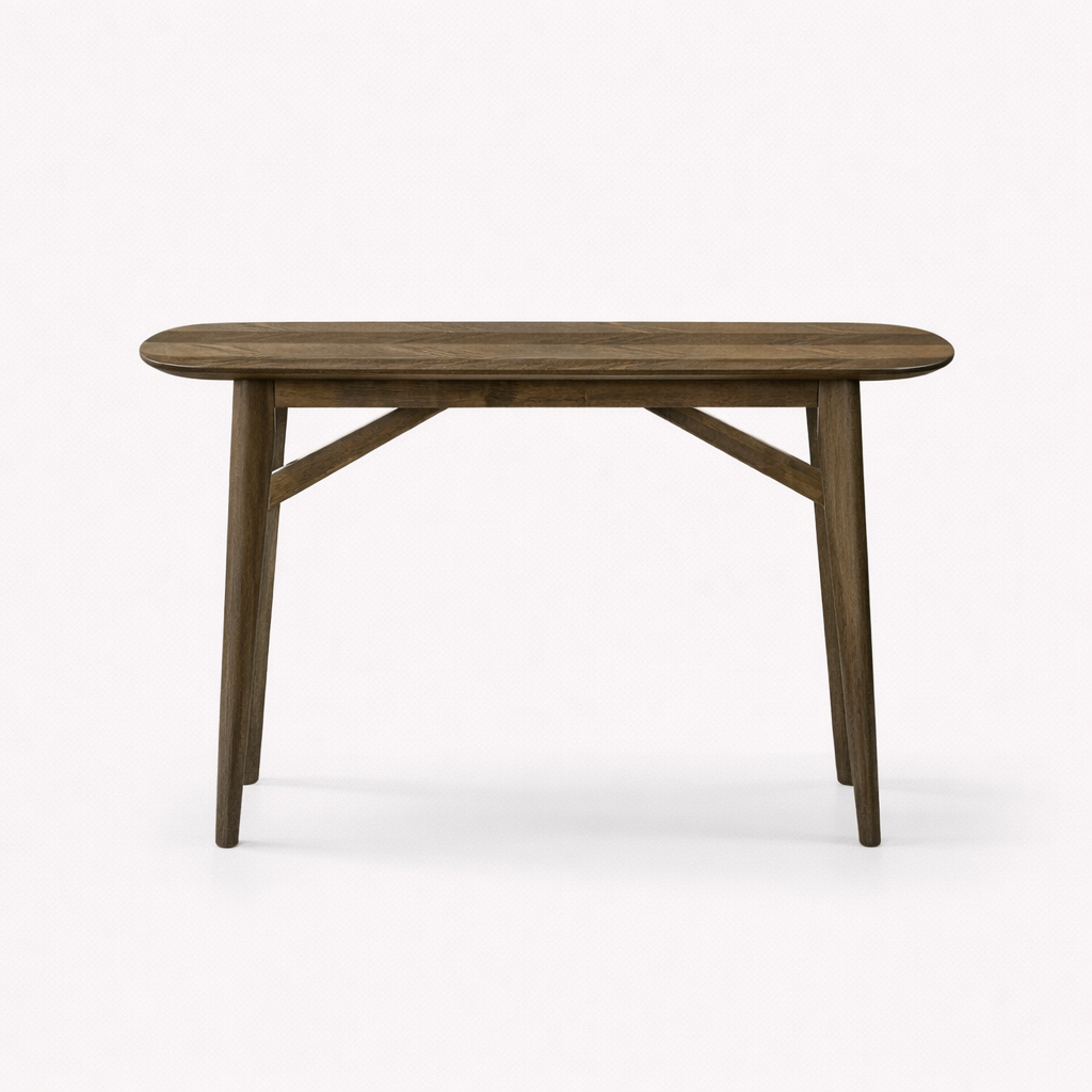 Alice Console Table in colour Wenge