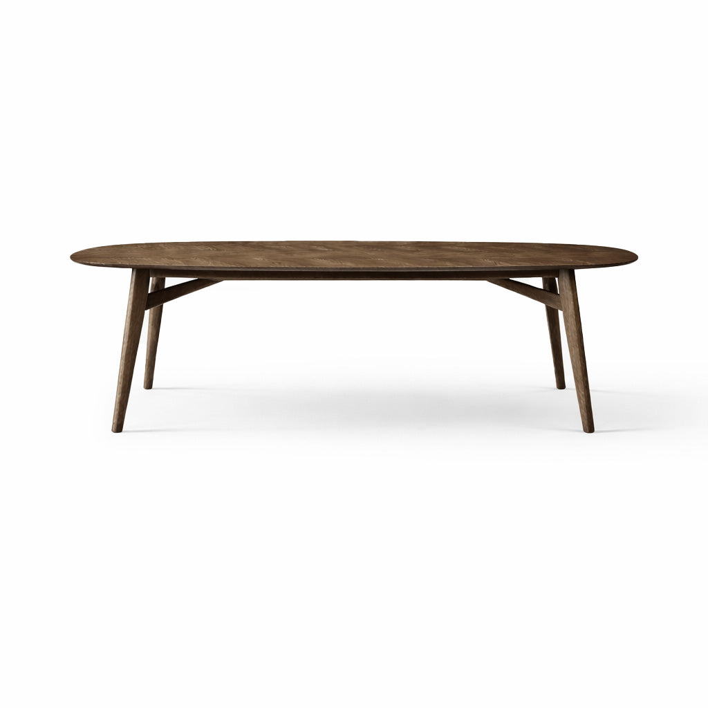Alice 180cm Dining Table in colour Wenge