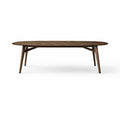 Alice 180cm Dining Table in colour Wenge