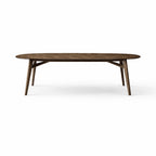 Alice 180cm Dining Table in colour Wenge