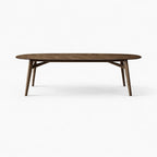 Alice 180cm Dining Table in colour Wenge