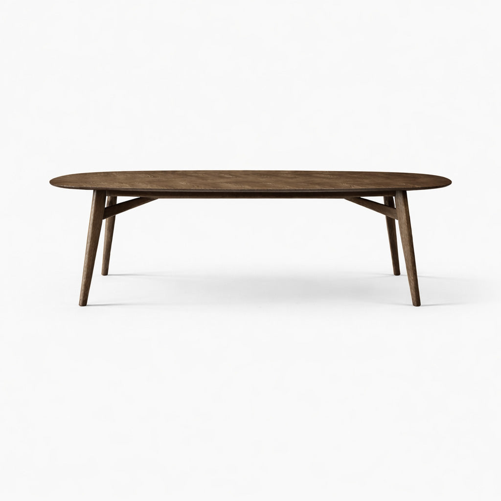 Alice 180cm Dining Table in colour Wenge