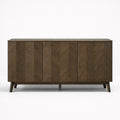 Alice 3 Door Sideboard in colour Wenge