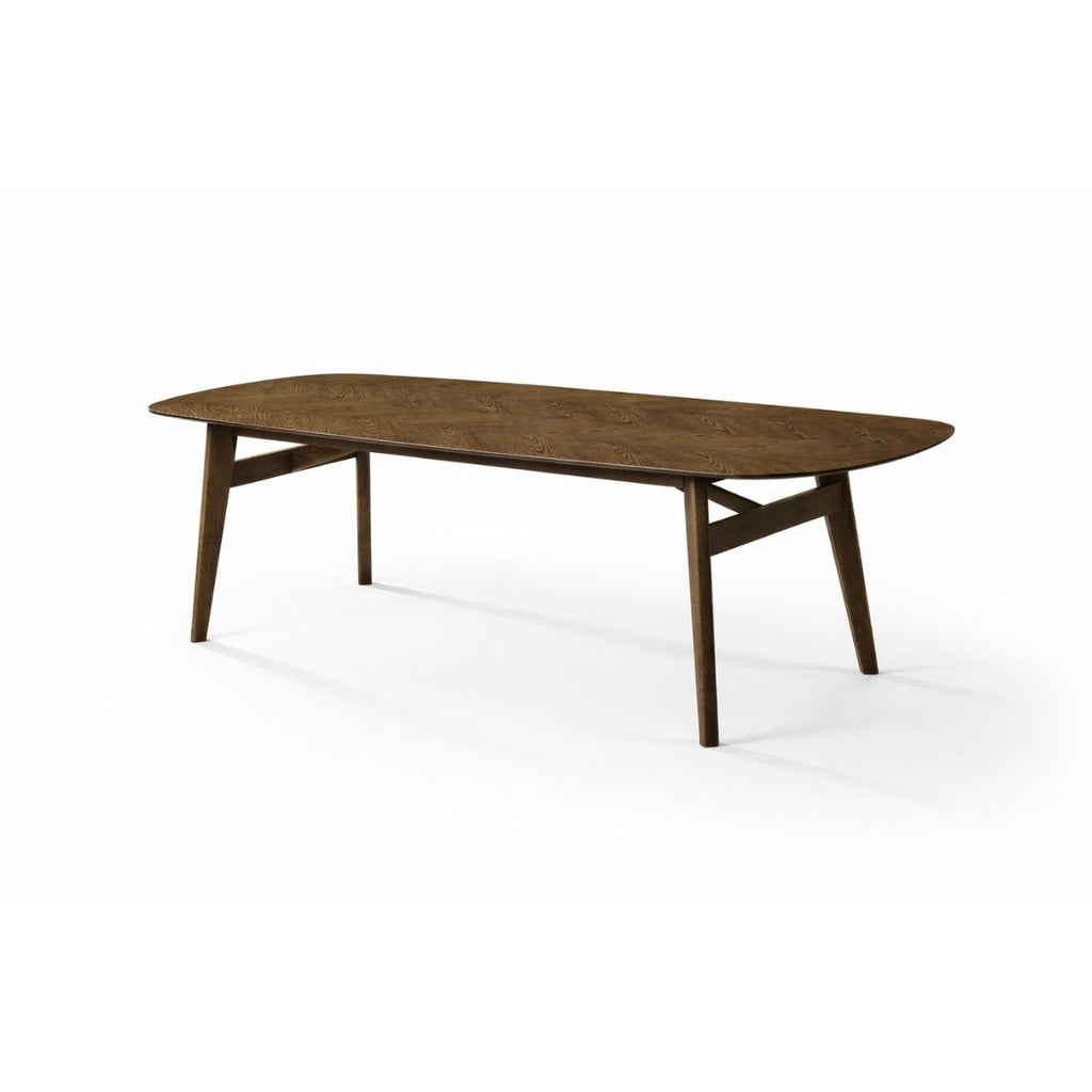 Alice 180cm Dining Table in colour Wenge