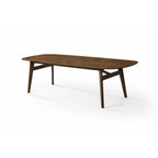 Alice 180cm Dining Table in colour Wenge