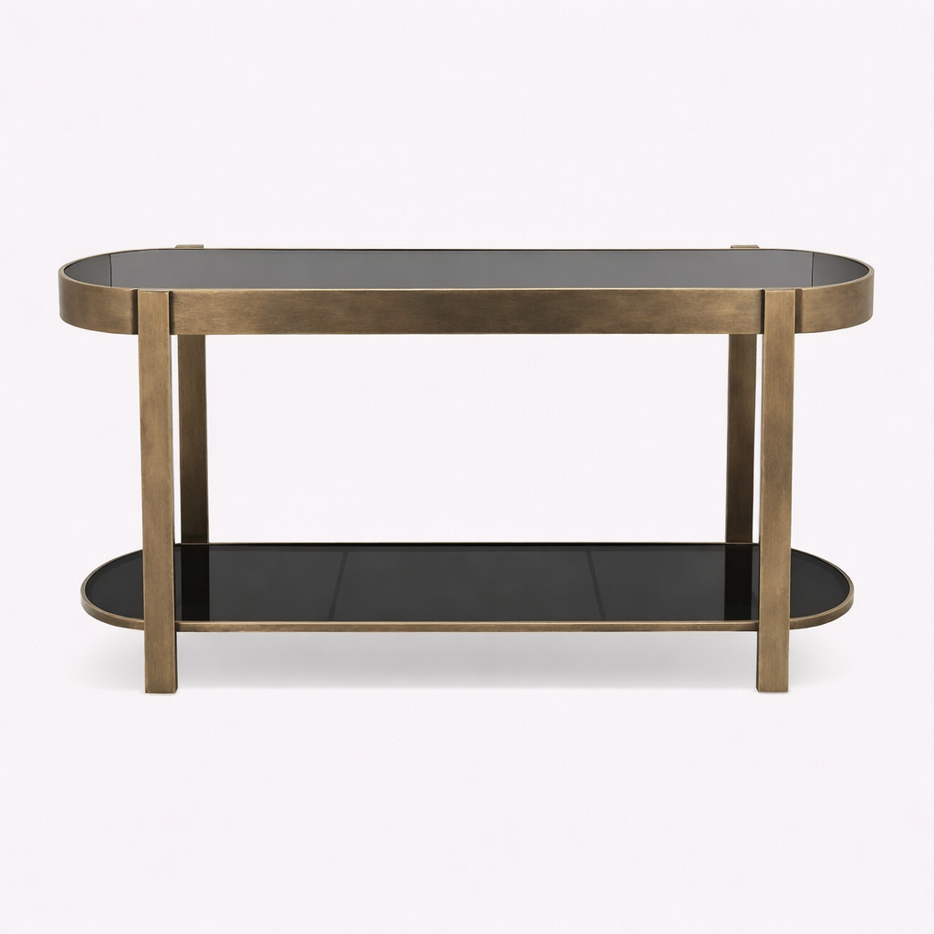 Amber Console Table
