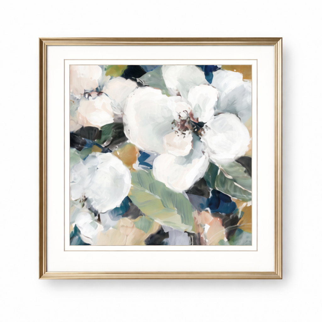 Anemone Blooms Framed Wall Art (A)