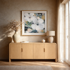 Anemone Blooms Framed Wall Art (B)