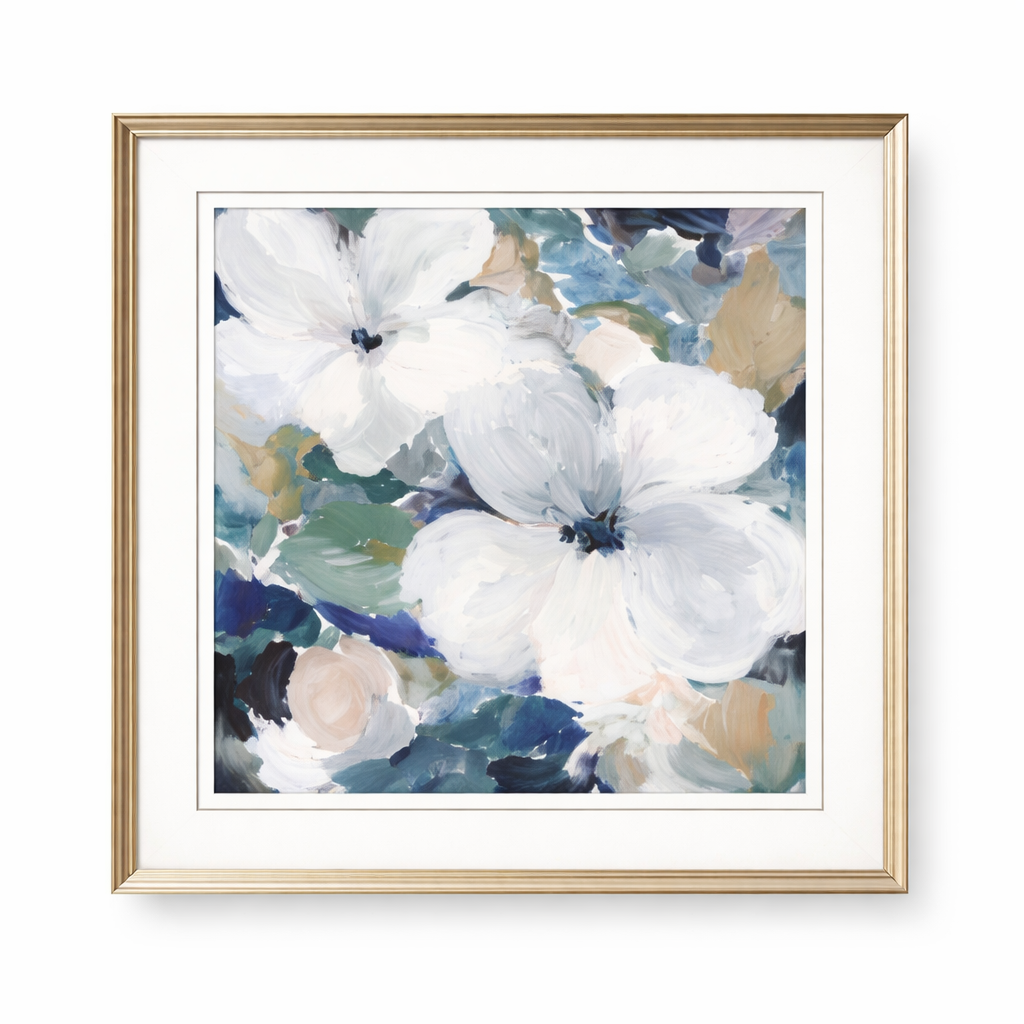 Anemone Blooms Framed Wall Art (B)