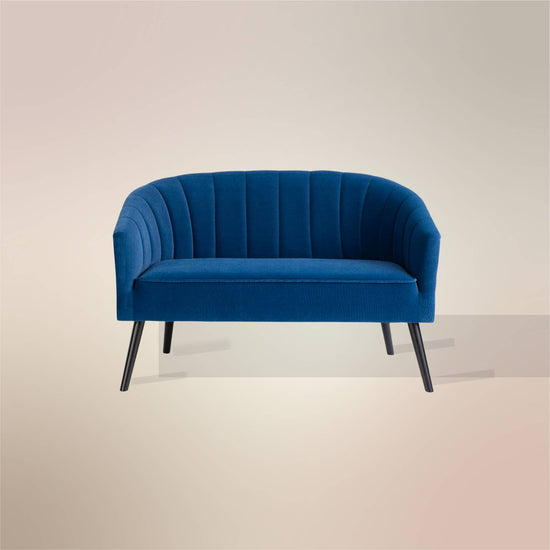 Arlo 2 Seater Sofa - Blue - Orchard Home