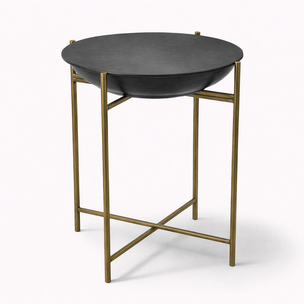 Aster Storage Side Table