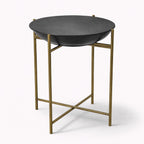 Aster Storage Side Table