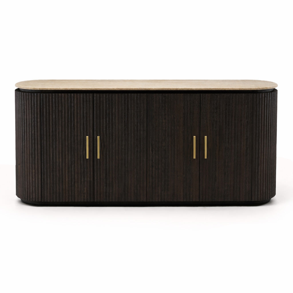 Athens 4 Door Sideboard