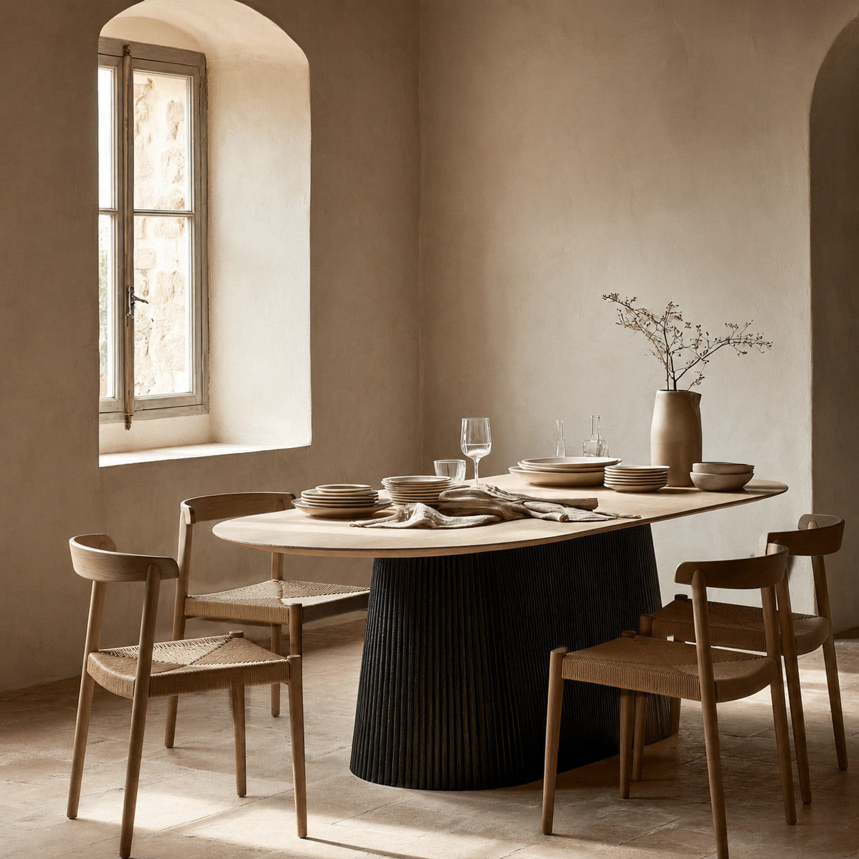 Athens 180cm Dining Table