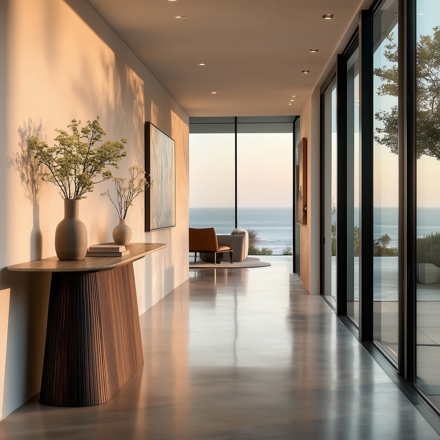 Athens Console Table