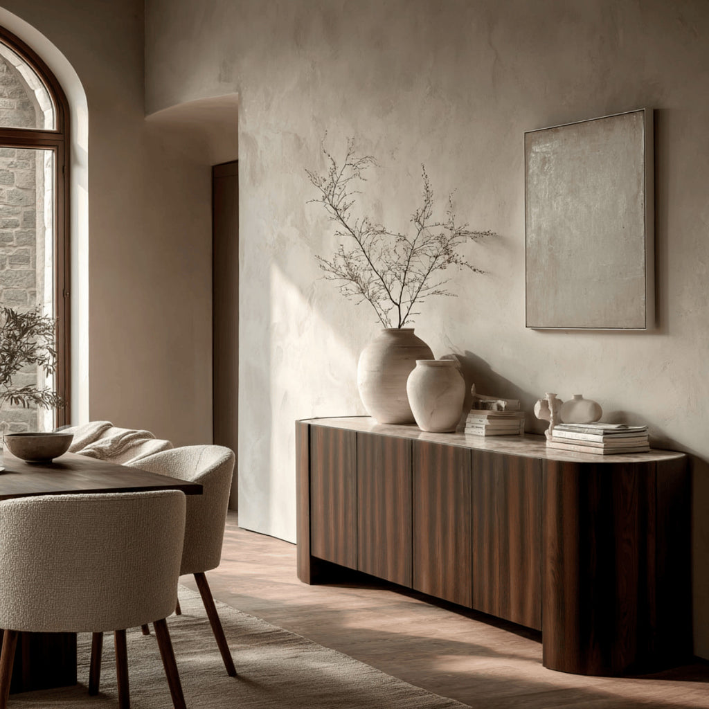 Atlanta 4 Door Sideboard