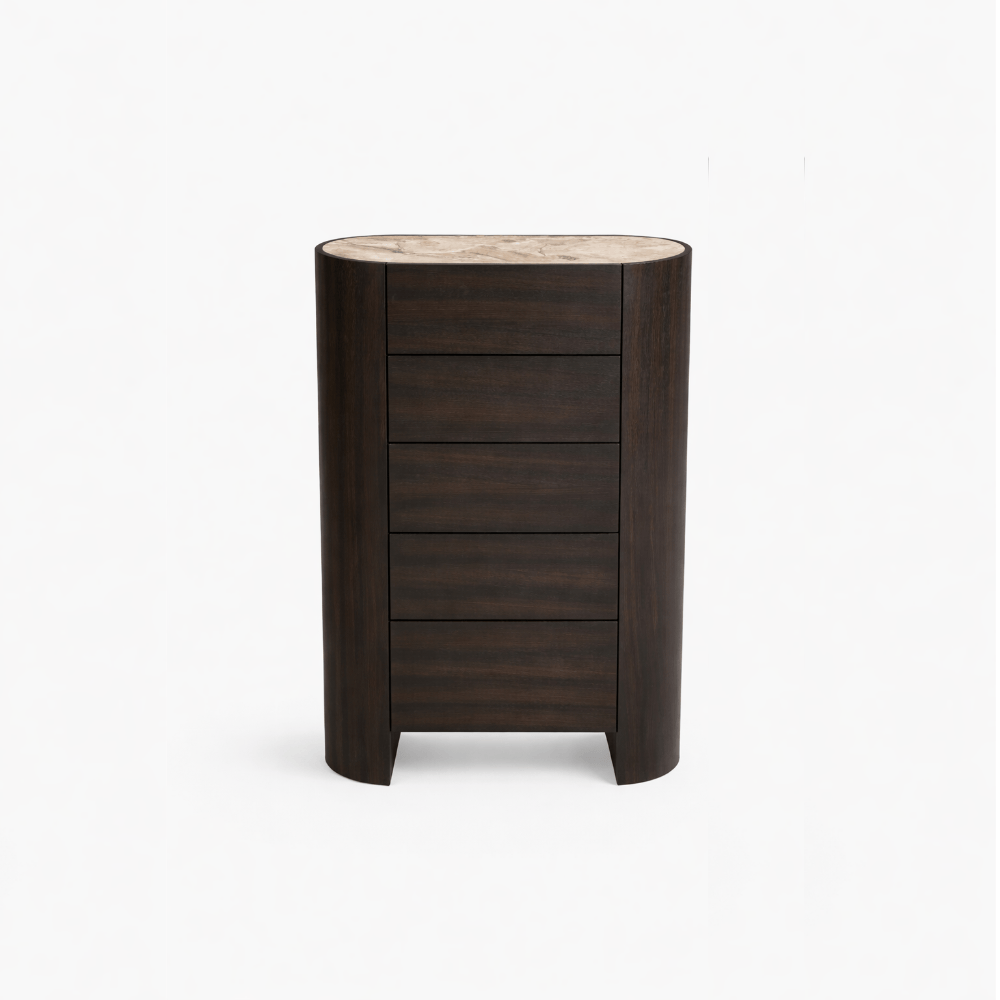 Atlanta 5 Drawer Tallboy