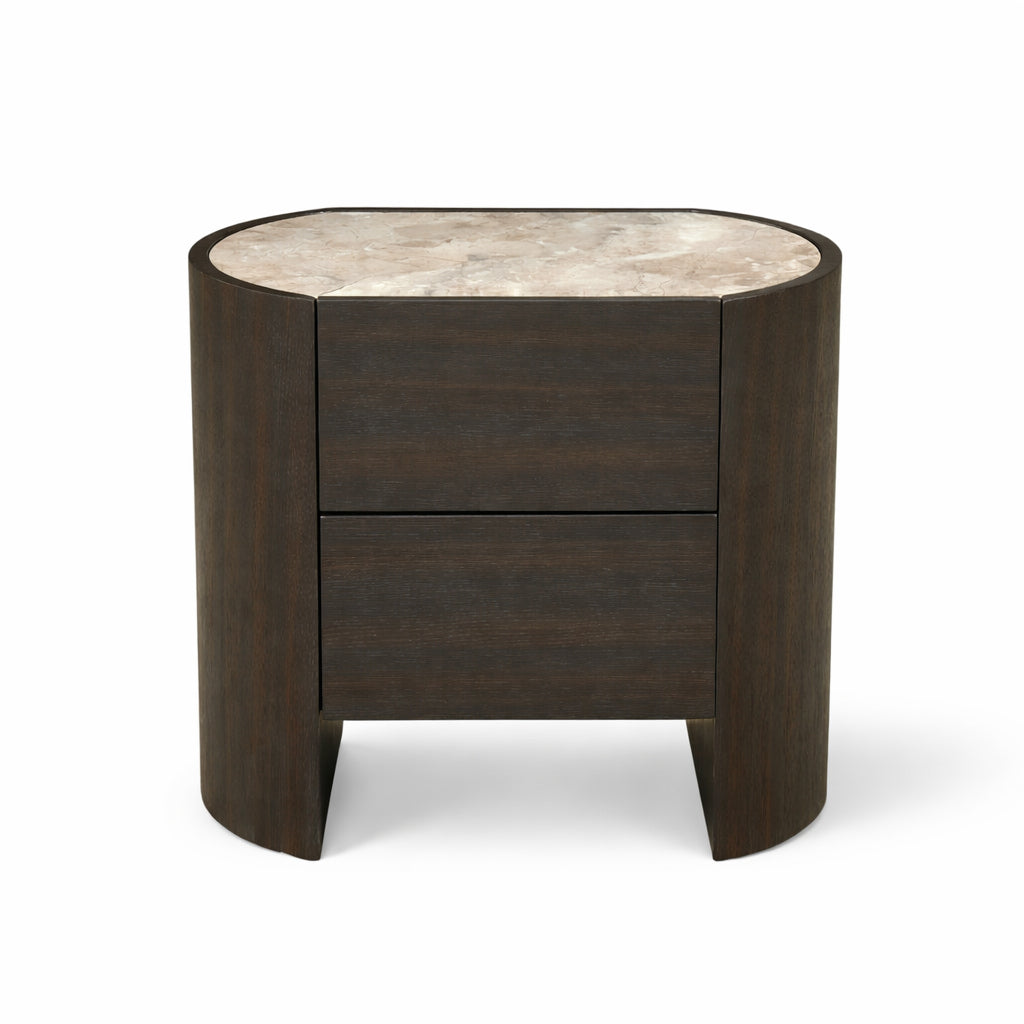 Atlanta 2 Drawer End Table