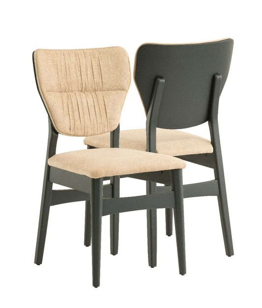 Dinamic Dining Chair - Cream / Beige (Set of 2)