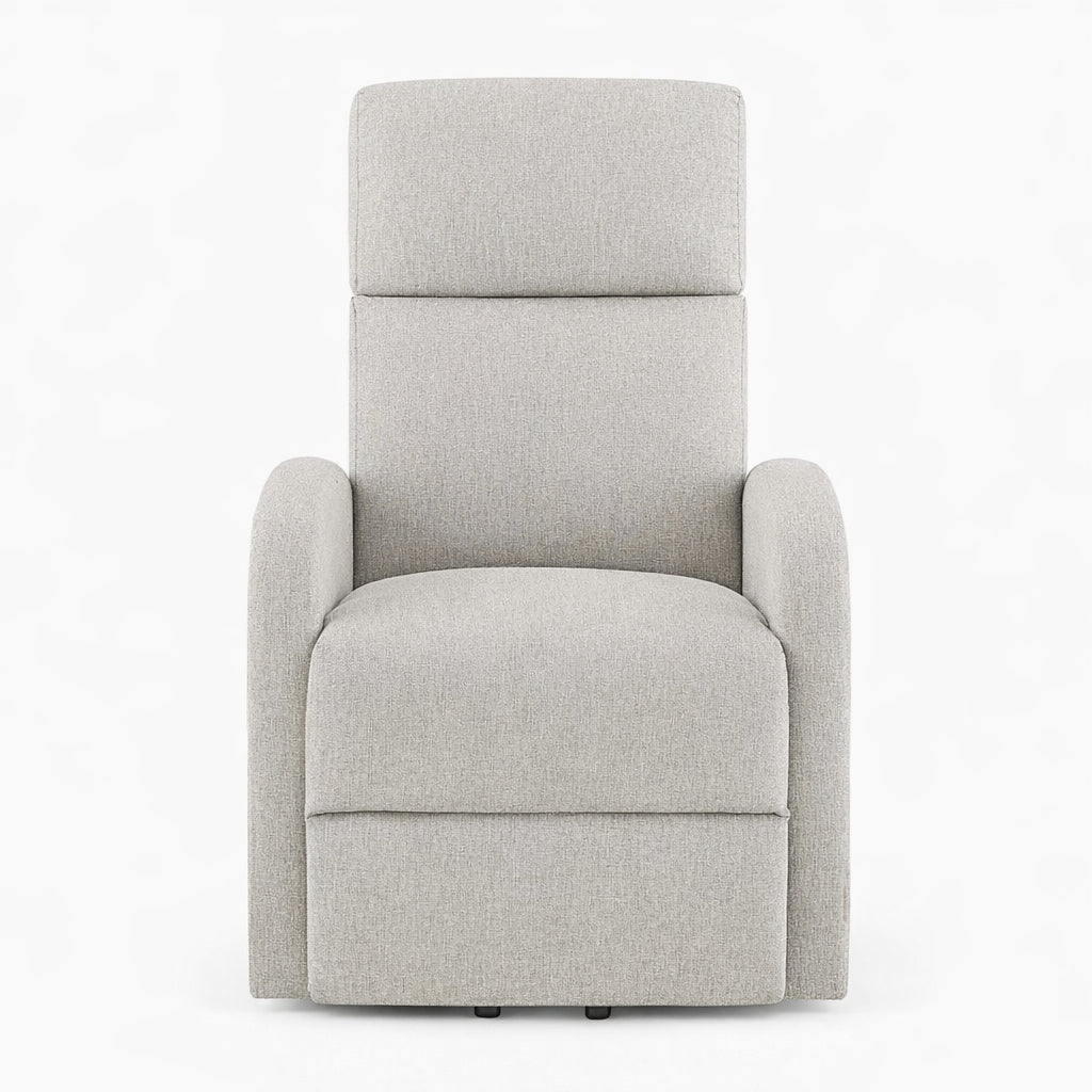 Barker Lift & Tilt Cream Recliner Chair (Dual Motor)