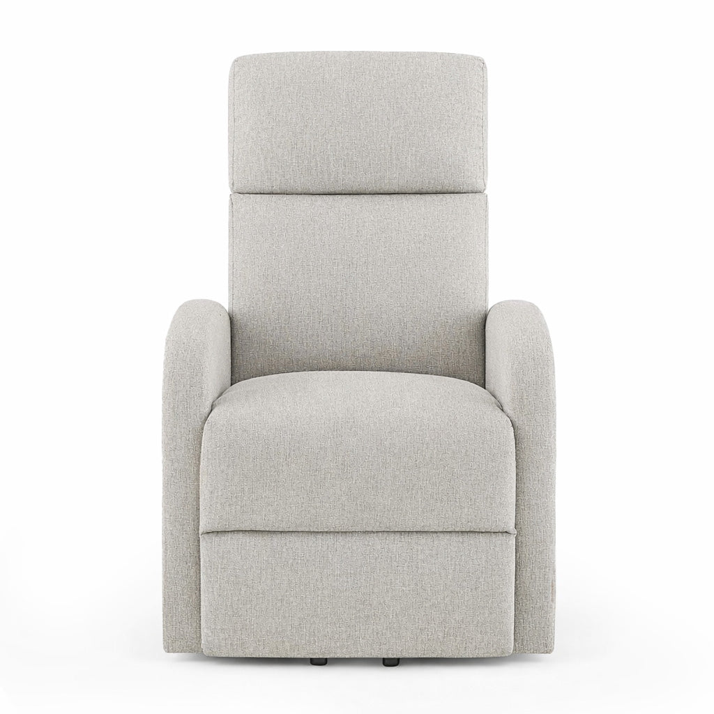 Barker Lift & Tilt Cream Recliner Chair (Dual Motor)