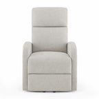 Barker Lift & Tilt Cream Recliner Chair (Dual Motor)