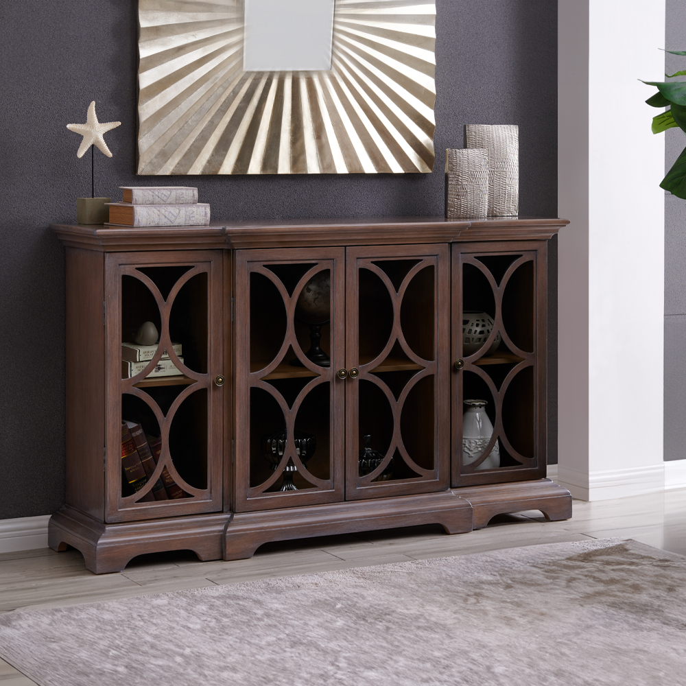 Berlino Large Wooden Sideboard