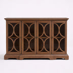 Berlino Wooden Sideboard & Mirror