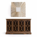 Berlino Wooden Sideboard & Mirror