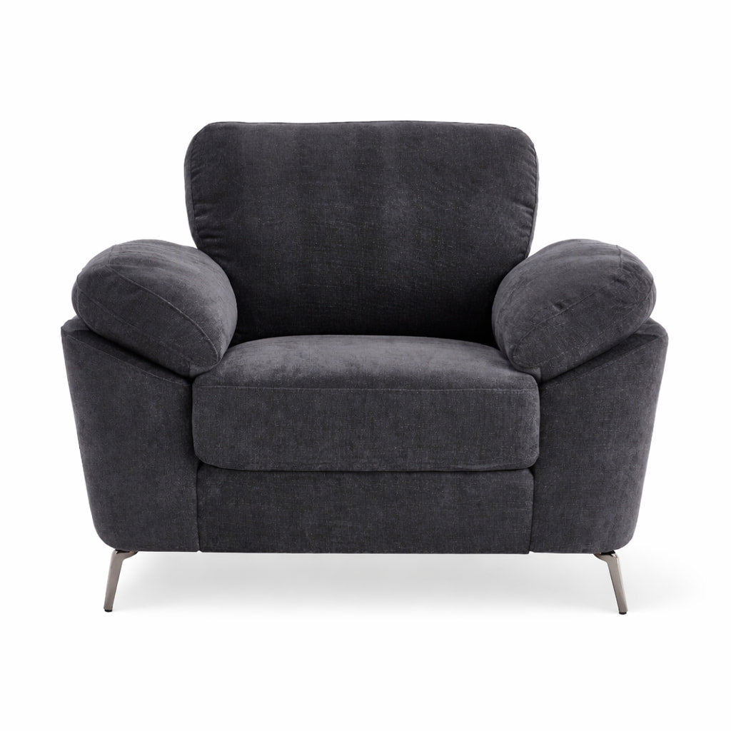 Camden Armchair In Black
