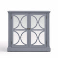 Blakely Grey 2 Door Chest