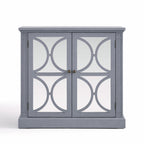 Blakely Grey 2 Door Chest