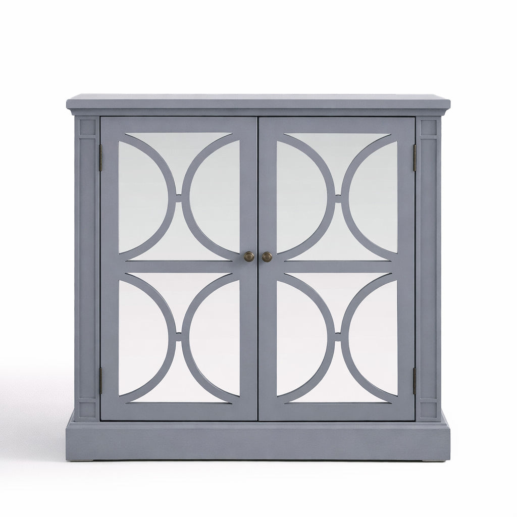 Blakely Grey 2 Door Chest