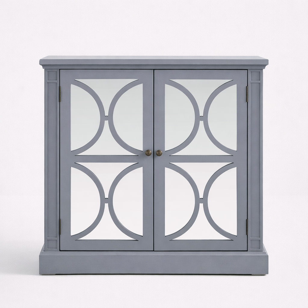 Blakely Grey 2 Door Chest