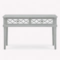 Blakely Grey Rectangular Console Table