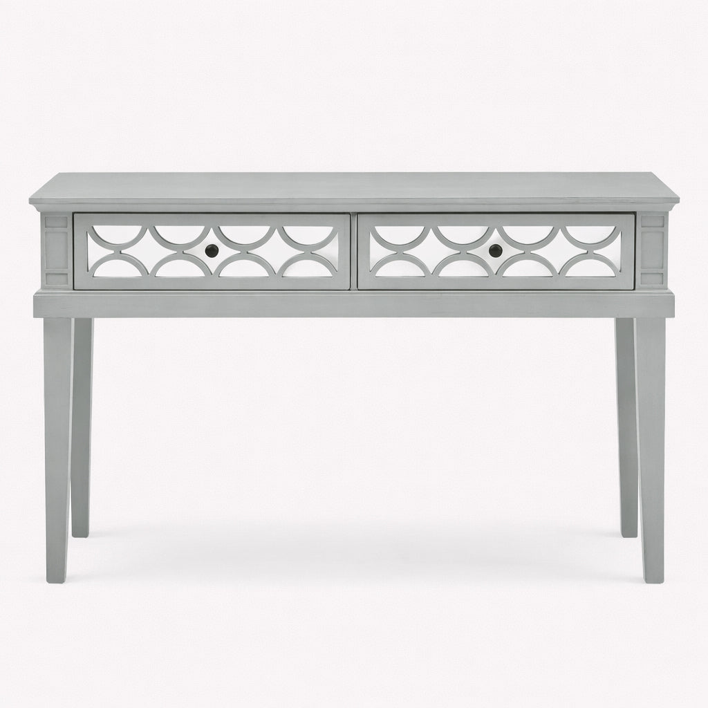 Blakely Grey Rectangular Console Table